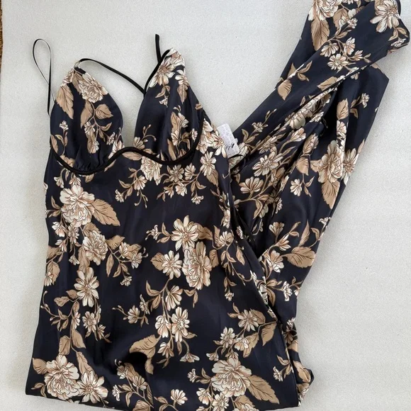 Free People Bec + Bridge Opaline Silk Maxi Dress - Picture 6 of 10